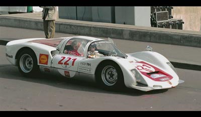 Porsche 906 or Carrera 6 1966 – 1969 10